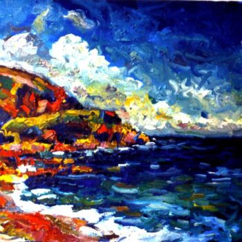 Painting titled "LE COTENTIN (ARTPRI…" by Louis Runemberg, Original Artwork