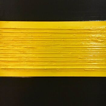 "Yellow" başlıklı Tablo Louis-Victor Frémont tarafından, Orijinal sanat