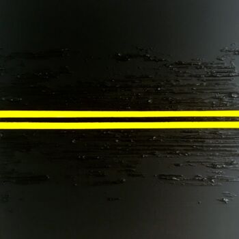 "Fast Line" başlıklı Tablo Louis-Victor Frémont tarafından, Orijinal sanat, Akrilik