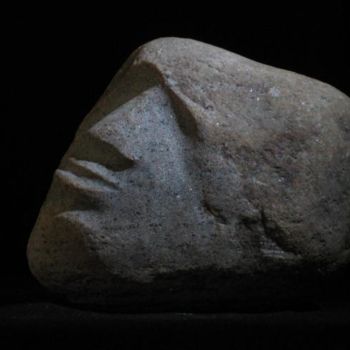 Escultura titulada "Orientale" por Louis Crépeau, Obra de arte original, Piedra