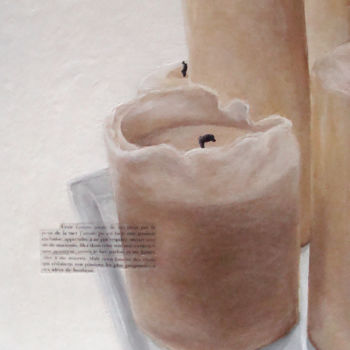 Ζωγραφική με τίτλο "Cera" από Louise Natoli, Αυθεντικά έργα τέχνης, Ακρυλικό