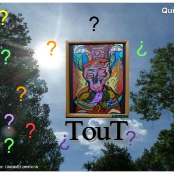 Digital Arts titled "Qui suis je? (set-d…" by Louisiart, Original Artwork