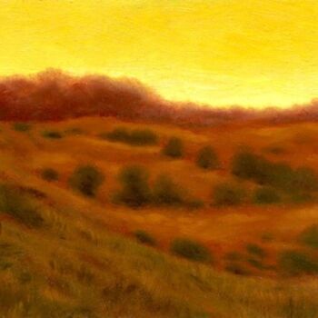 Painting titled "Ten Minutes of Dawn" by Louis Pirro, Original Artwork