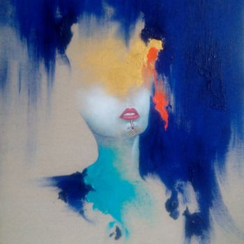 Peinture intitulée "Harmonie "Identité" par Fatima Azzahra Louz, Œuvre d'art originale, Acrylique