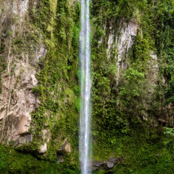 Photographie intitulée "Philippine Waterfall" par Lou Zucchi, Œuvre d'art originale