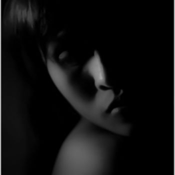 Photographie intitulée "Gelaine's Pain.jpg" par Lou Zucchi, Œuvre d'art originale