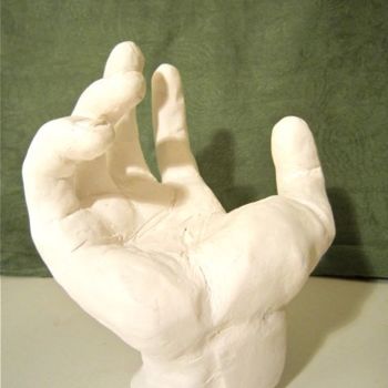 雕塑 标题为“le sens du toucher” 由Lovy, 原创艺术品, 兵马俑
