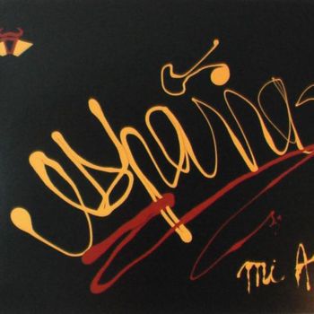 绘画 标题为“España mi Amor 1” 由Loyd, 原创艺术品