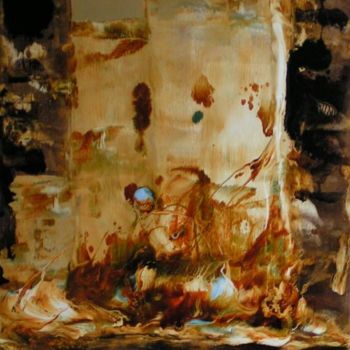 Peinture intitulée "élévation des éléme…" par Loyd, Œuvre d'art originale