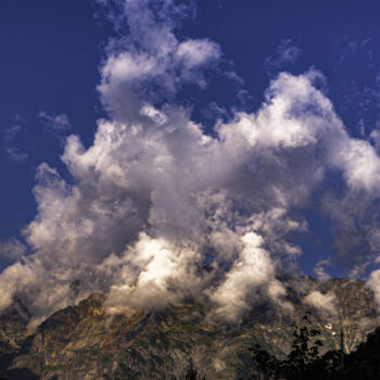 Photographie intitulée "Montagne ou volcan2…" par Lecointre Patrick Artiste - Photographe, Œuvre d'art originale, Photograph…