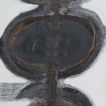 "inuktuk" başlıklı Tablo Louis-Philippe Riopelle tarafından, Orijinal sanat, Akrilik