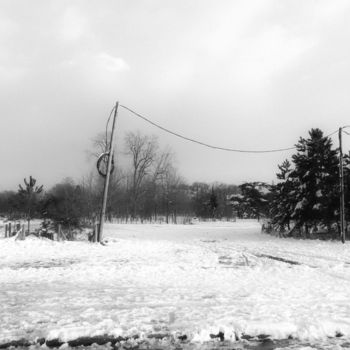 Fotografía titulada "Les heures blanches…" por Lsarah Dubas, Obra de arte original