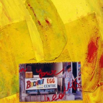 Peinture intitulée "Eggs King" par Laurence Savelli, Œuvre d'art originale