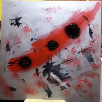 Schilderij getiteld "Passione" door Luana Cianti, Origineel Kunstwerk, Acryl