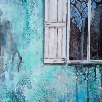 "Window in an old tu…" başlıklı Tablo Любовь Самойлова tarafından, Orijinal sanat, Akrilik