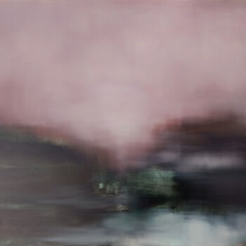 제목이 "MIRAGE (89X116CM)"인 미술작품 Luc Andrieux로, 원작, 기름 나무 들것 프레임에 장착됨