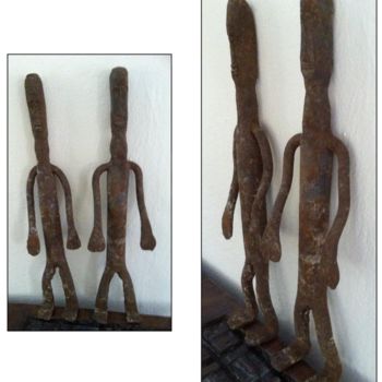 Artcraft titled "Fer Fétiche Dogon" by Luc Lavroff, Original Artwork