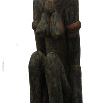 Скульптура под названием "L'espoir" - Luc Lavroff, Подлинное произведение искусства