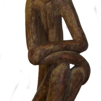 Sculpture titled "Rêverie" by Luc Lavroff, Original Artwork