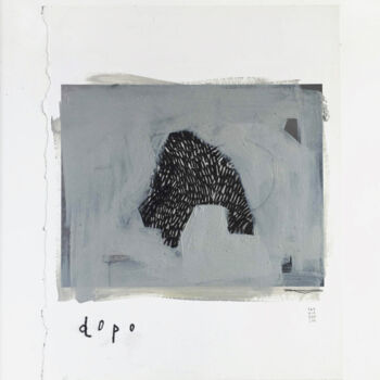 Peinture intitulée "DOPO" par Luc Pierre, Œuvre d'art originale, Acrylique