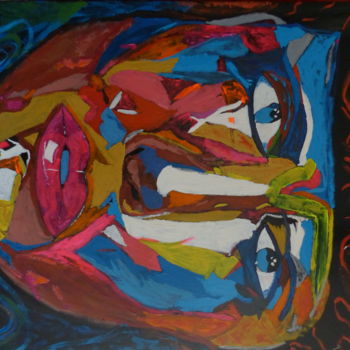 Painting titled "p1000795.jpg" by L.R, Original Artwork