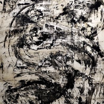 Pittura intitolato "Let me face hurrica…" da Luca Brandi, Opera d'arte originale, Acrilico
