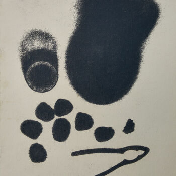 Gravures & estampes intitulée "Atomic Still Life W…" par Luca Federici, Œuvre d'art originale, Huile