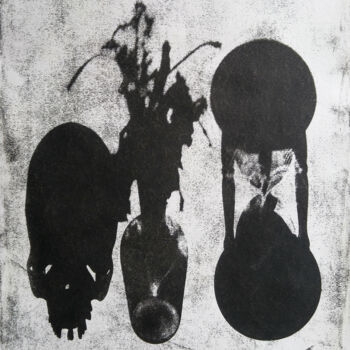 Obrazy i ryciny zatytułowany „Atomic Vanitas, Com…” autorstwa Luca Federici, Oryginalna praca, Olej