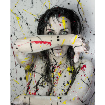 Фотография под названием "Effetto Pollock" - Demonrat Ph, Подлинное произведение искусства, Цифровая фотография