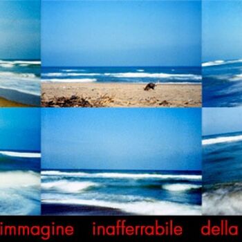 Fotografia intitulada "mare" por Luca Baldassari, Obras de arte originais