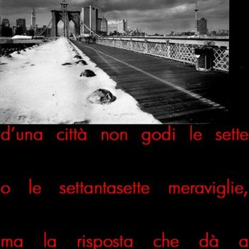 Fotografie mit dem Titel "new york - ponte br…" von Luca Baldassari, Original-Kunstwerk