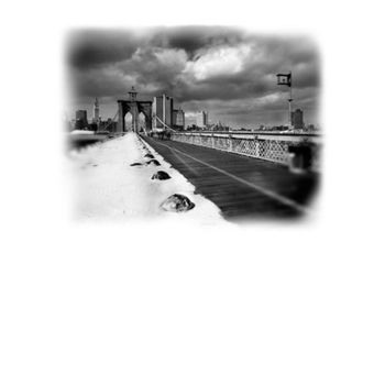 Photography titled "new york - ponte br…" by Luca Baldassari, Original Artwork