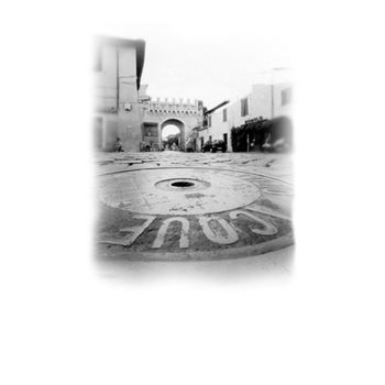 Photography titled "roma - porta settim…" by Luca Baldassari, Original Artwork