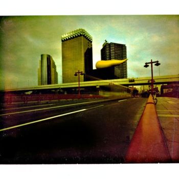 Photography titled "tokyo - palazzo bir…" by Luca Baldassari, Original Artwork