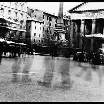 Fotografia intitolato "roma - piazza della…" da Luca Baldassari, Opera d'arte originale