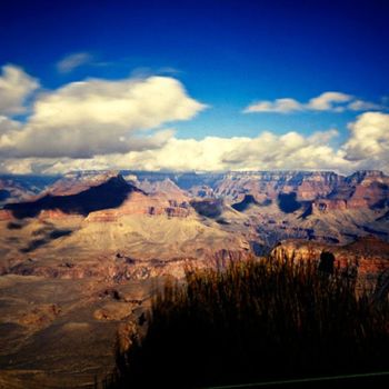 Fotografía titulada "grand canyon nation…" por Luca Baldassari, Obra de arte original