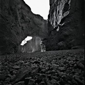 Fotografia intitolato "dead valley" da Luca Baldassari, Opera d'arte originale