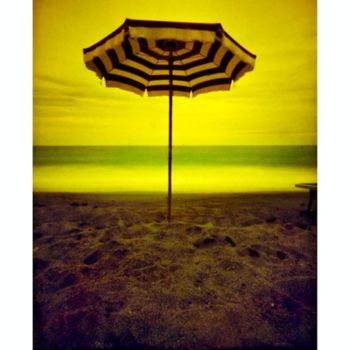Fotografia intitulada "spiaggia maronti #04" por Luca Baldassari, Obras de arte originais