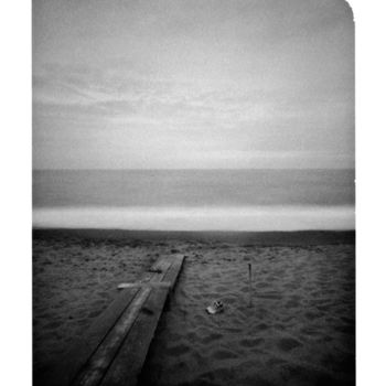 Fotografia intitolato "spiaggia maronti #05" da Luca Baldassari, Opera d'arte originale