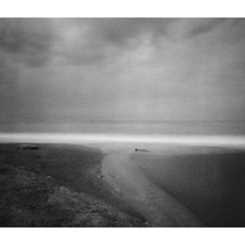 Fotografia intitolato "spiaggia maronti #06" da Luca Baldassari, Opera d'arte originale