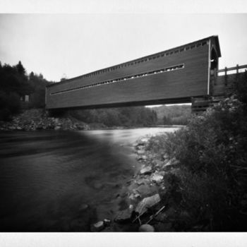 Fotografia intitolato "ponte louis gravel" da Luca Baldassari, Opera d'arte originale