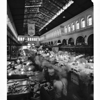 Fotografia intitolato "atene mercato del p…" da Luca Baldassari, Opera d'arte originale