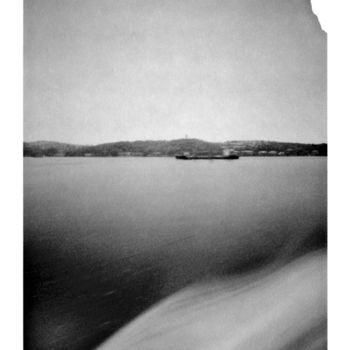 Fotografia intitulada "navigando sul bosfo…" por Luca Baldassari, Obras de arte originais