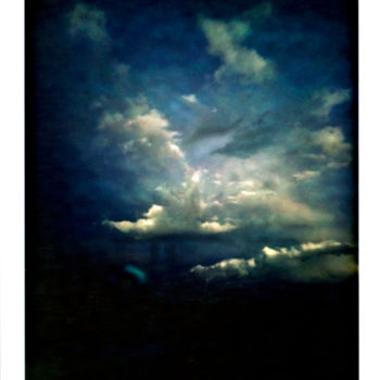 Fotografia intitolato "nuvole #01" da Luca Baldassari, Opera d'arte originale