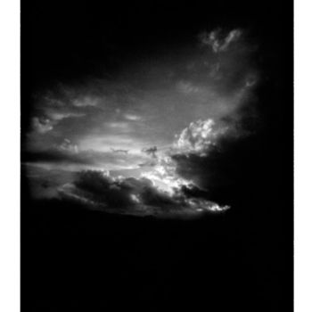 Fotografia intitolato "nuvole #03" da Luca Baldassari, Opera d'arte originale