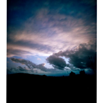 Photographie intitulée "nuvole #05" par Luca Baldassari, Œuvre d'art originale