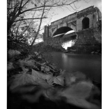 Photography titled "ponte rotto" by Luca Baldassari, Original Artwork
