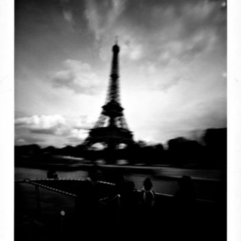 Photography titled "parigi dalla senna…" by Luca Baldassari, Original Artwork