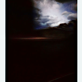 Fotografia intitolato "nuvole #08" da Luca Baldassari, Opera d'arte originale