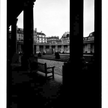 Photography titled "archives nationales…" by Luca Baldassari, Original Artwork